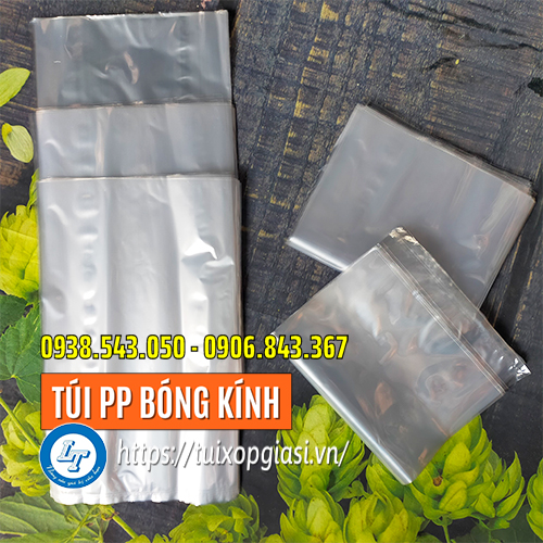 Túi pp bóng kính nhiều kích thước