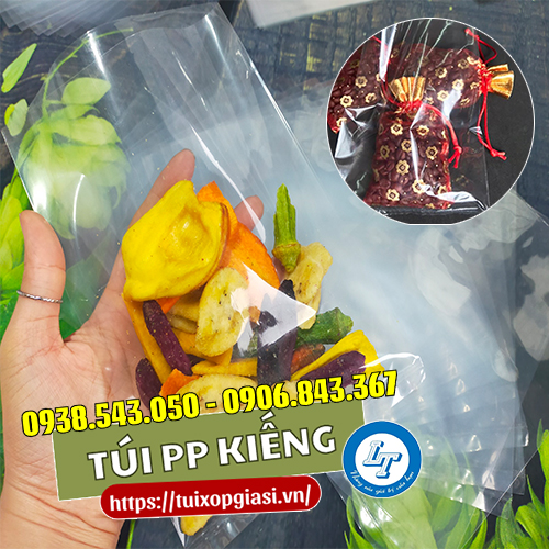 Túi pp kiếng đựng bánh kẹo