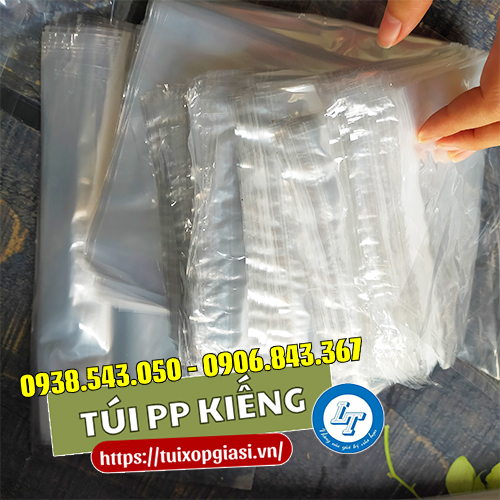 Túi pp kiếng