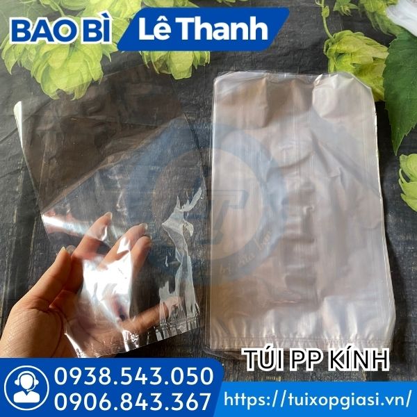 Túi pp kính Túi pp kính