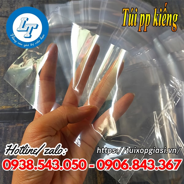 Túi pp kính