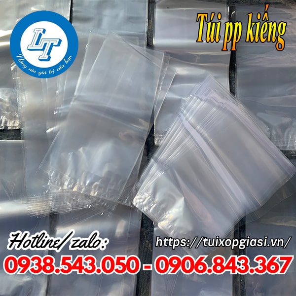 Túi pp kính