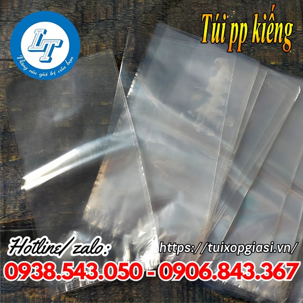 Túi pp kính