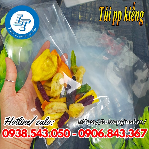 Túi pp kính