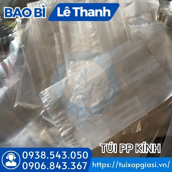Túi pp kính giá sỉ