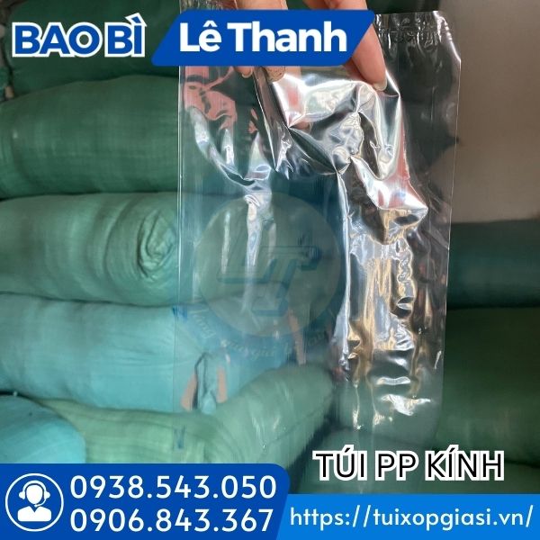 Túi pp kính loại mỏng Túi pp kính loại mỏng