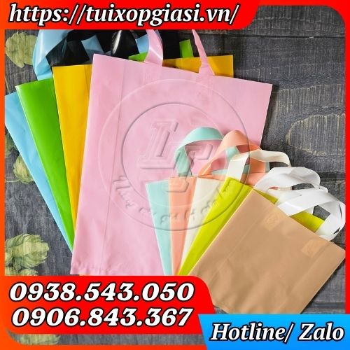 Túi quai ép đa dạng kích cỡ