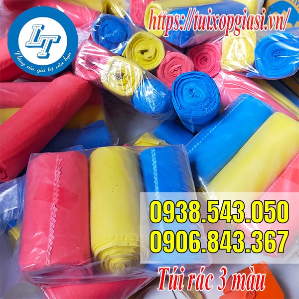 Túi rác 3 màu