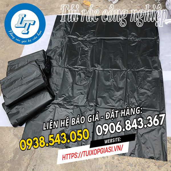 Túi rác công nghiệp đa dạng kích cỡ giá rẻ Túi rác công nghiệp đa dạng kích cỡ giá rẻ