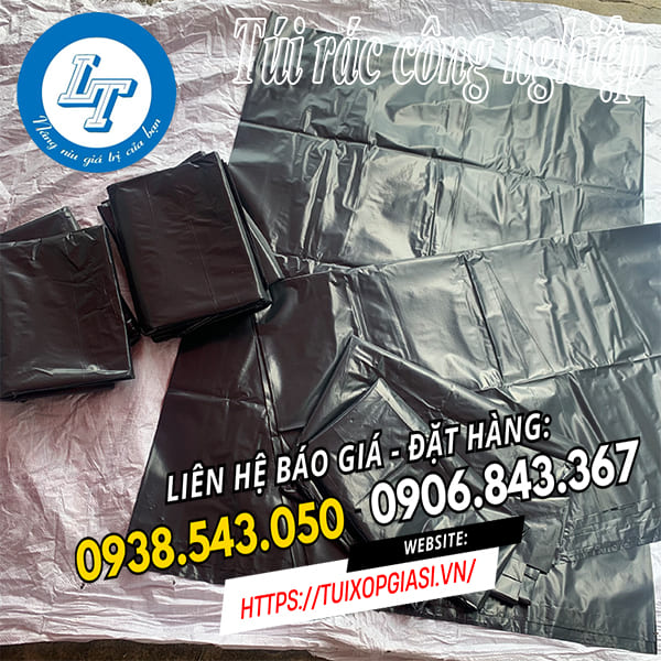 Túi rác công nghiệp đa dạng kích cỡ Túi rác công nghiệp đa dạng kích cỡ