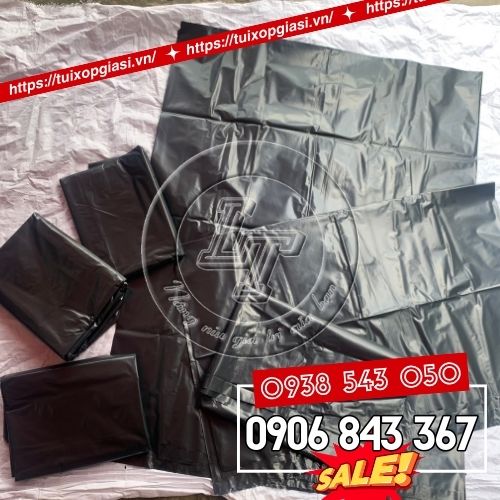 Túi rác công nghiệp đủ kích cỡ