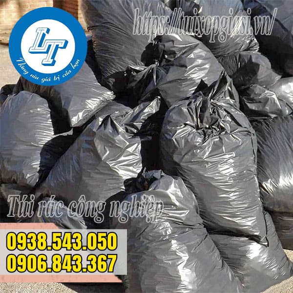 Túi rác công nghiệp giá rẻ