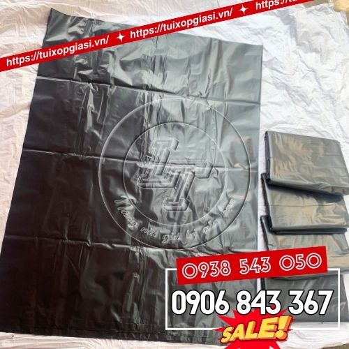 Túi rác công nghiệp không quai