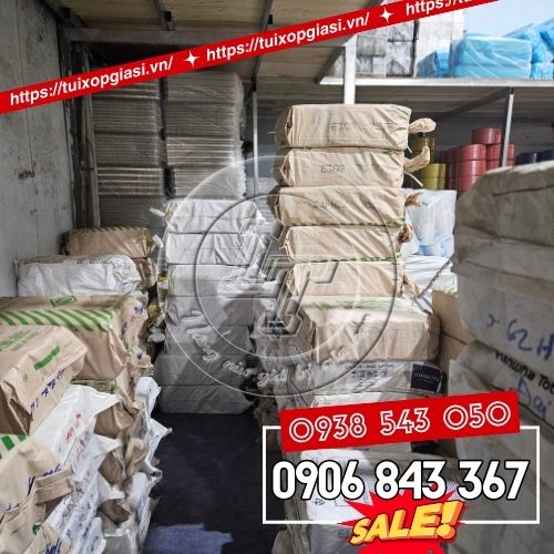 Túi rác công nghiệp sản xuất theo yêu cầu