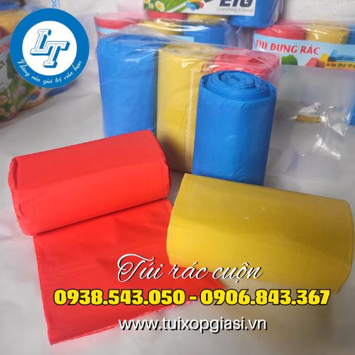 Túi rác cuộn