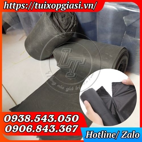 Túi rác cuộn đen