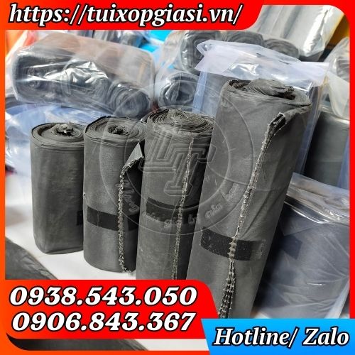 Túi rác cuộn đen đủ kích cỡ