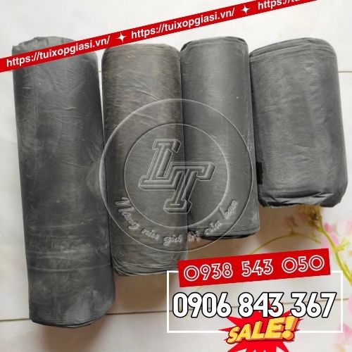 Túi rác cuộn đen