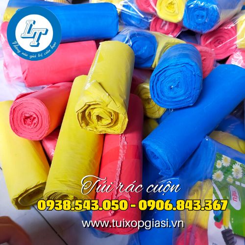 Túi rác cuộn giá tốt nhất