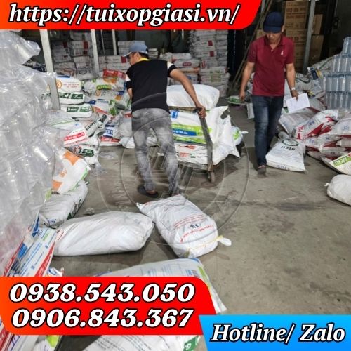 Soạn túi rác cuộn nhiều màu cho khách sỉ