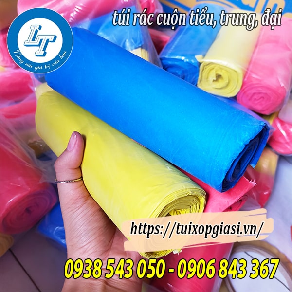 Túi rác cuộn size đại Túi rác cuộn size đại