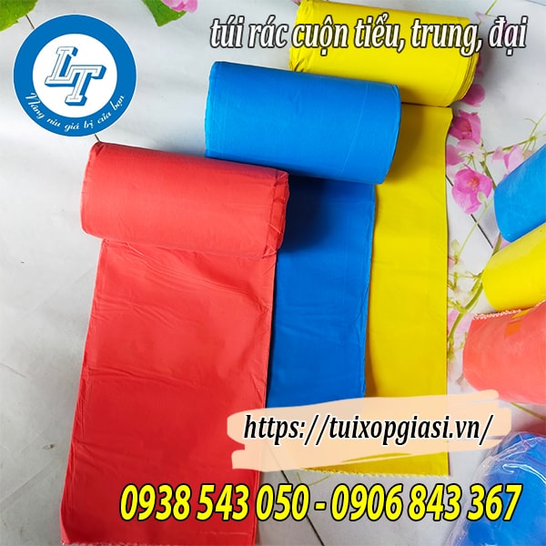 Túi rác cuộn size tiểu Túi rác cuộn size tiểu