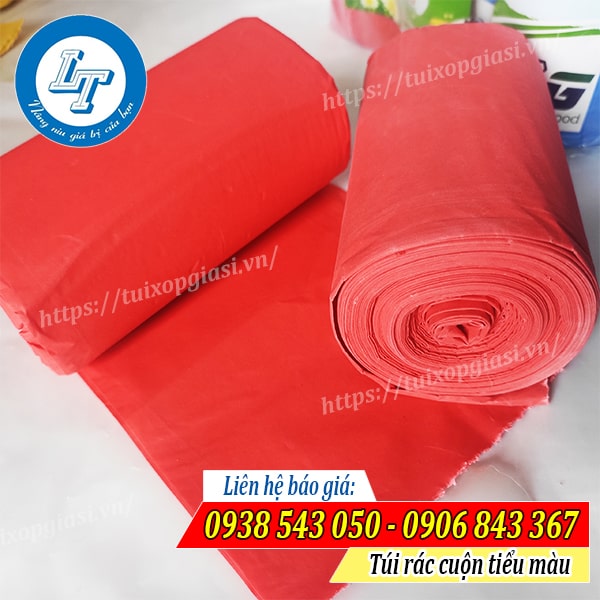 Túi rác cuộn tiểu Túi rác cuộn tiểu