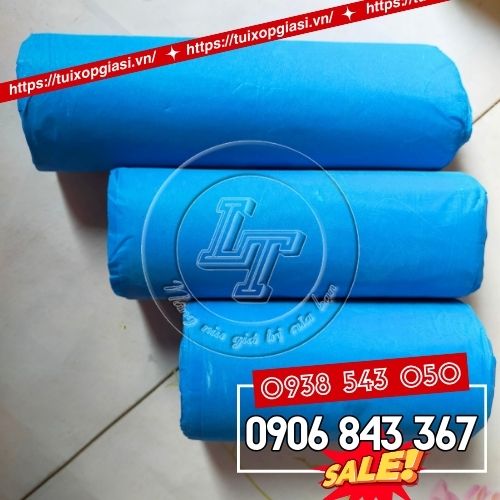 Túi rác cuộn xanh