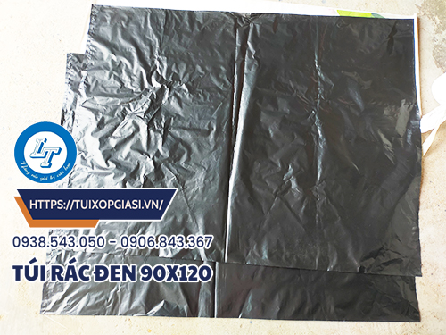 Túi rác đen 90x120