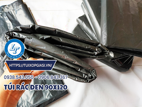 Túi rác đen 90x120 giá rẻ