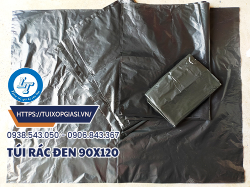 Túi rác đen 90x120 giá sỉ rẻ tphcm