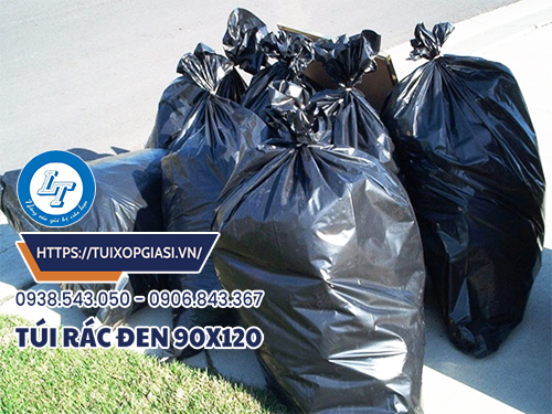 Túi rác đen 90x120 giá sỉ