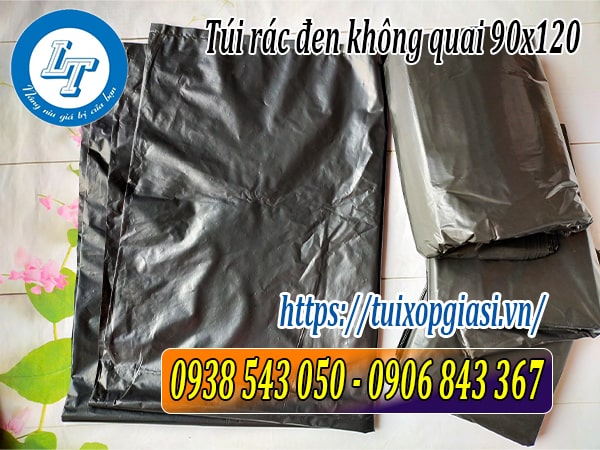 Túi rác đen 90x120 Túi rác đen 90x120