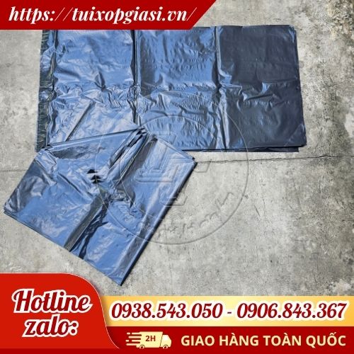 Túi rác đen cỡ lớn