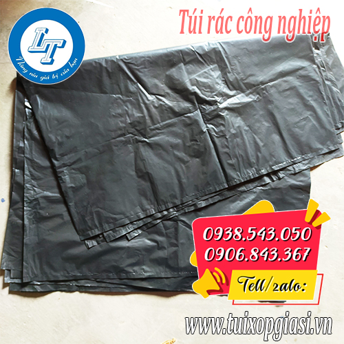 Túi rác đen công nghiệp