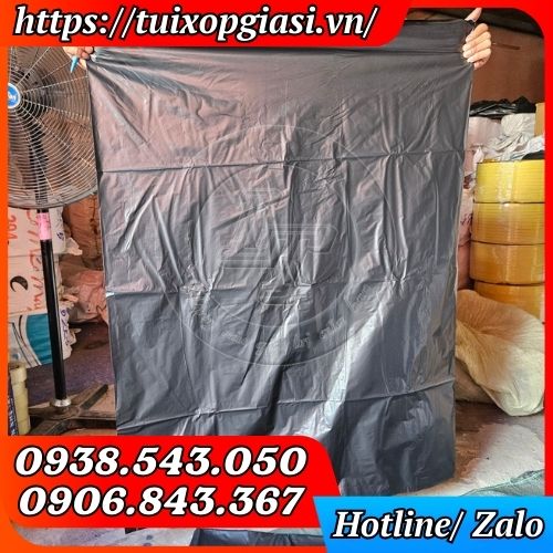 Túi rác đen công nghiệp
