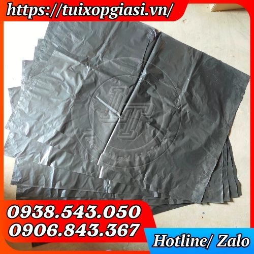 Túi rác đen công nghiệp