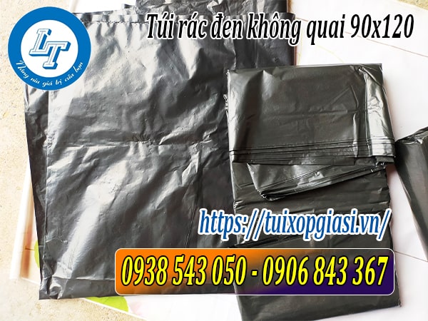 Túi rác đen không quai giá rẻ