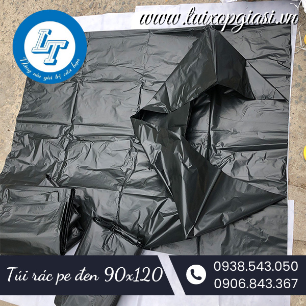 Túi rác pe đen