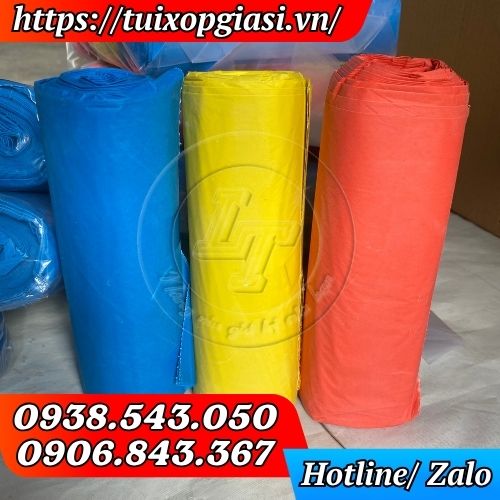 Túi rác phân loại 3 màu