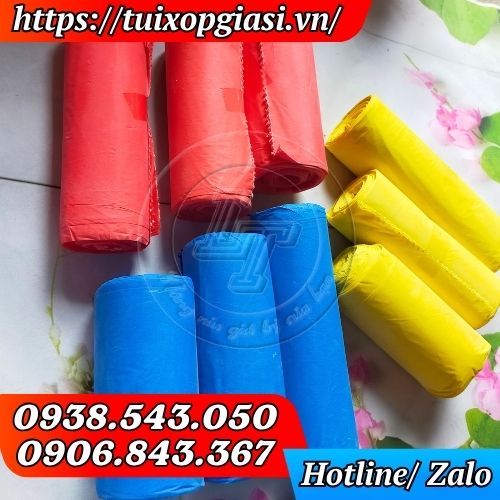 Túi rác phân loại 3 màu đủ kích cỡ