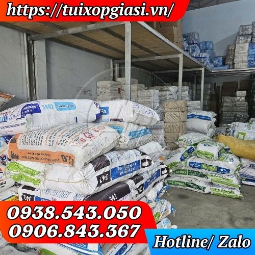 Túi rác phân loại 3 màu sẵn kho