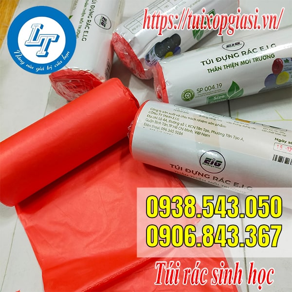 Túi rác sinh học giá rẻ