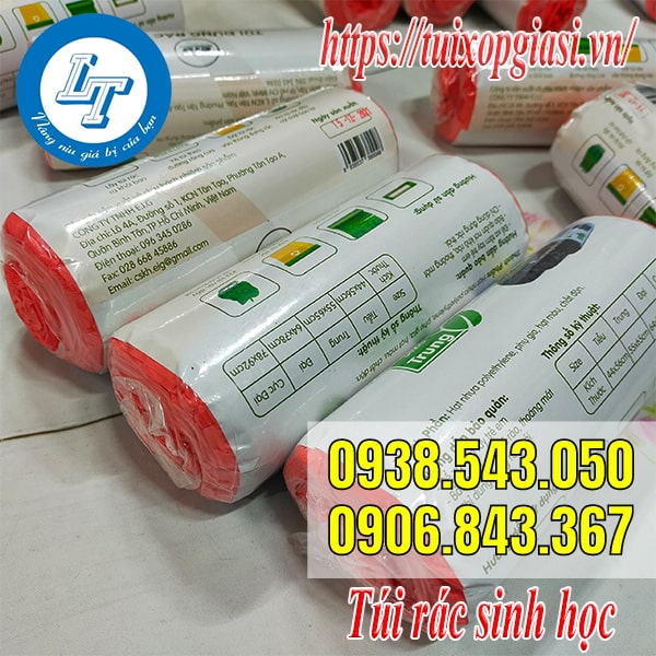 Túi rác sinh học giá rẻ