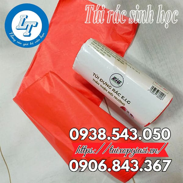 Túi rác sinh học giá rẻ tphcm