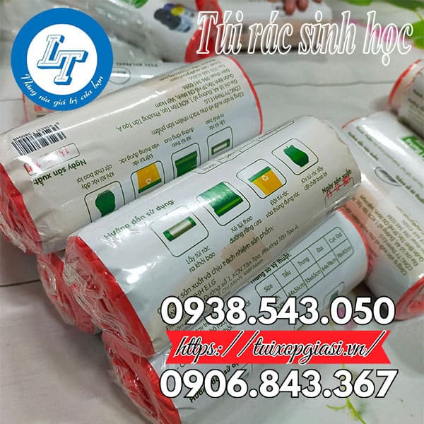 Túi rác sinh học giá rẻ TPHCM