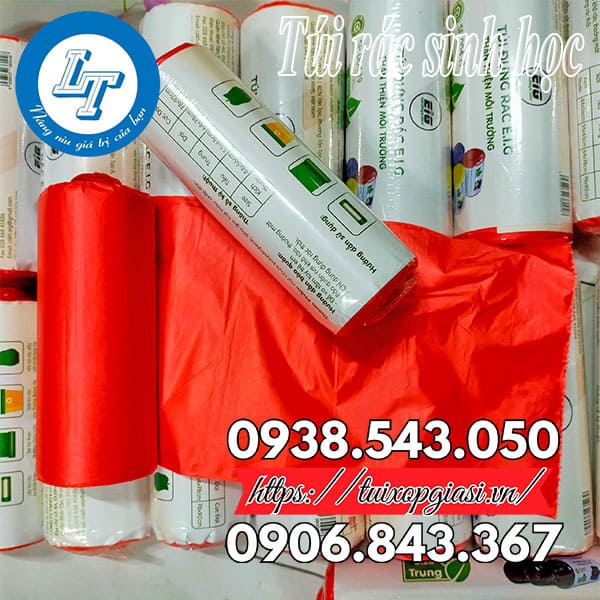 Túi rác sinh học giá rẻ TPHCM