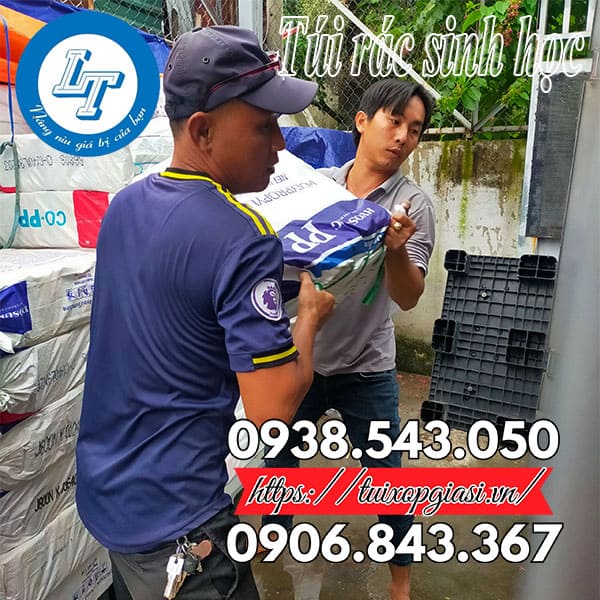 Túi rác sinh hộc giá rẻ TPHCM