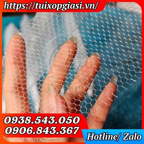 Túi thiết kế dạng lưới thoáng mát