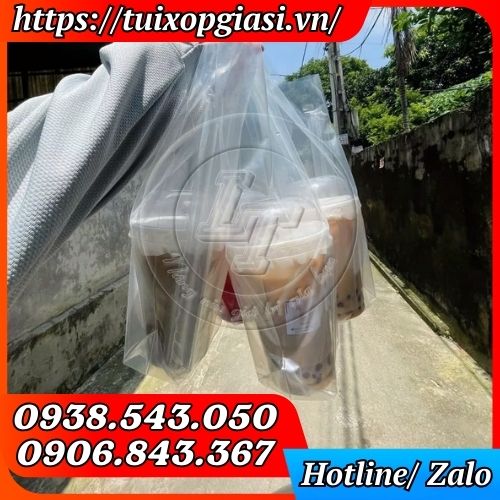 Túi trà sữa 1 ly